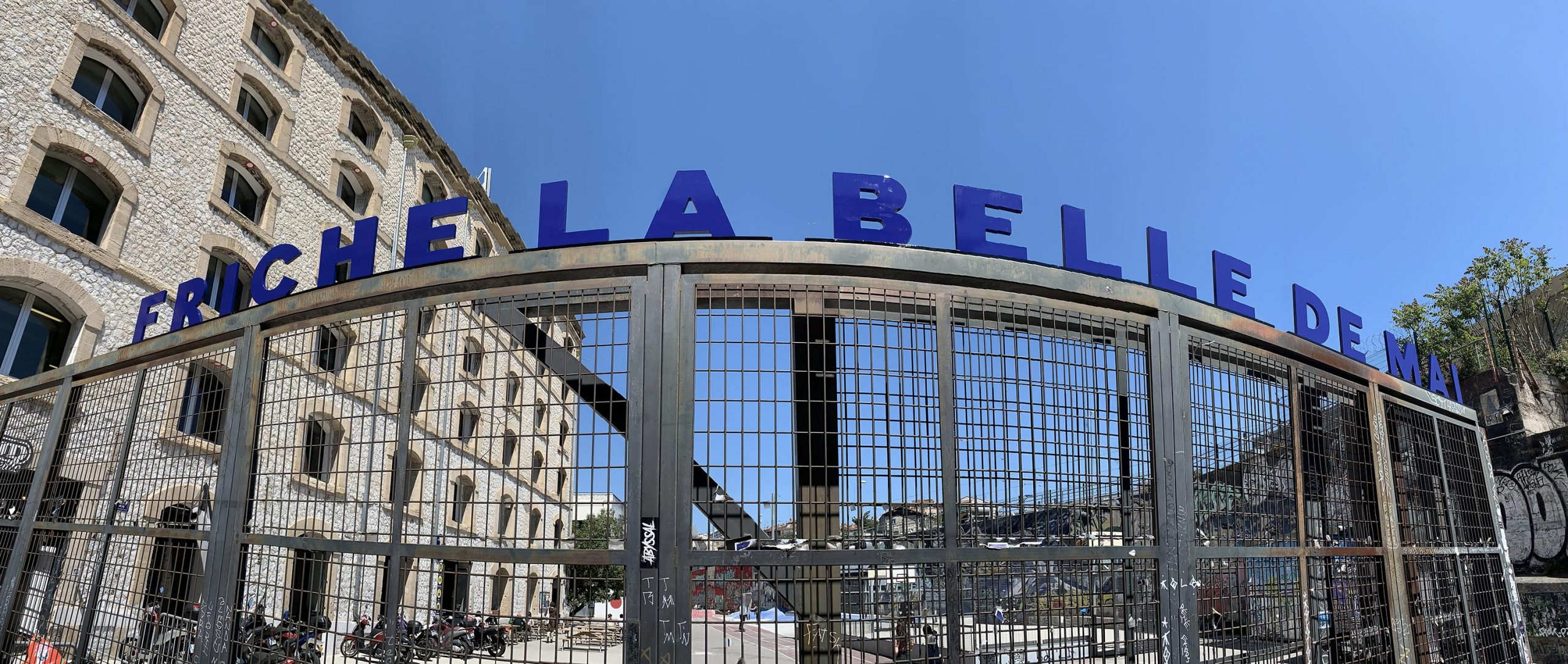 Première fois à la Friche Friche la Belle de Mai