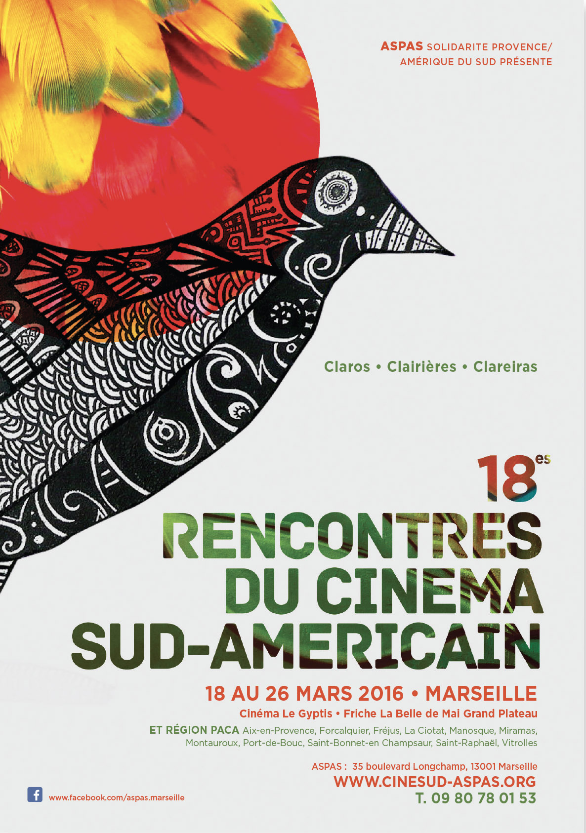 15ème rencontres du cinéma sud américain