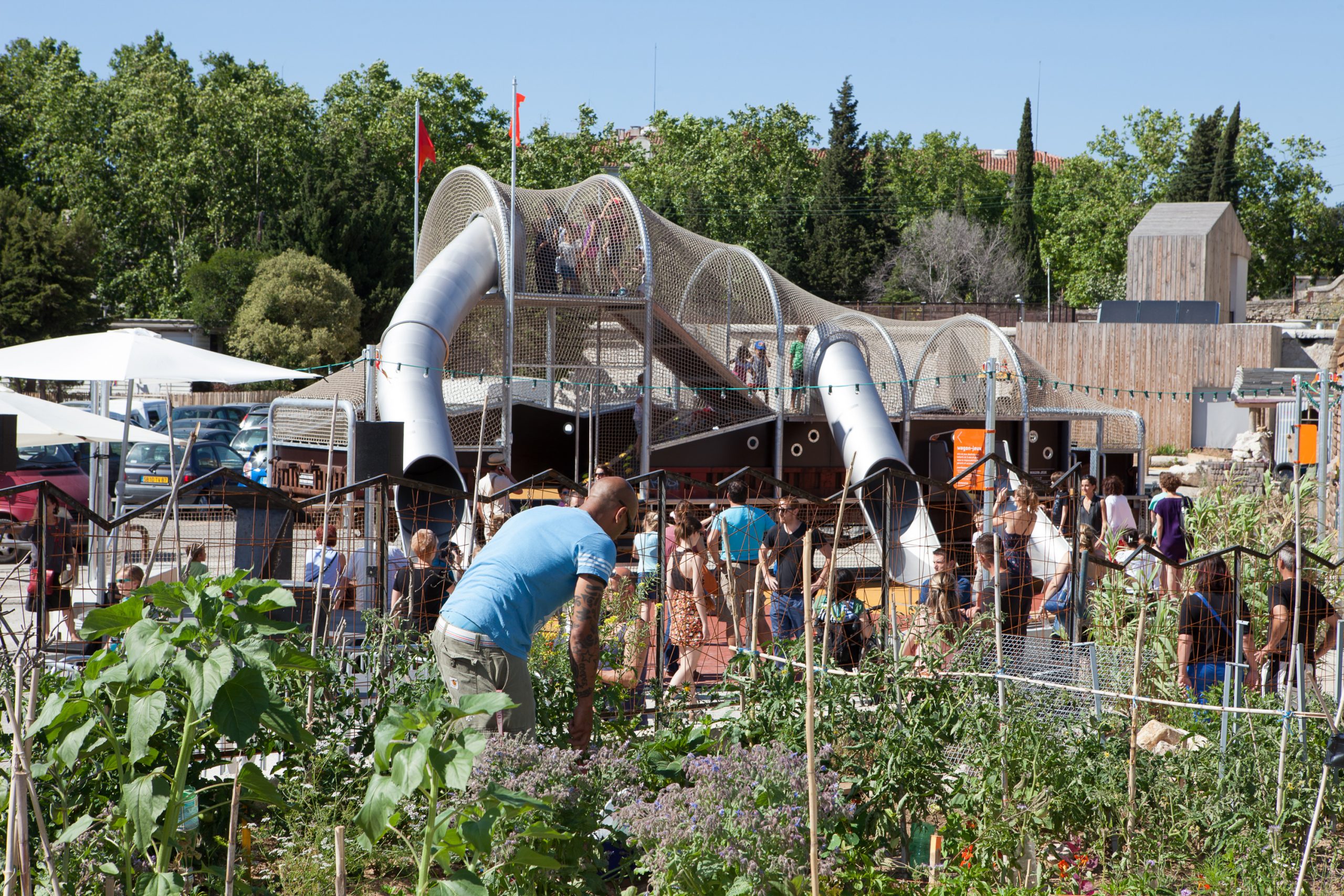 Le Jardin des rails Friche la Belle de Mai