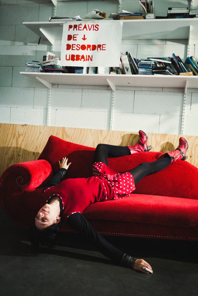 Christine Bouvier, RedPlexus © Valentine Vermeil