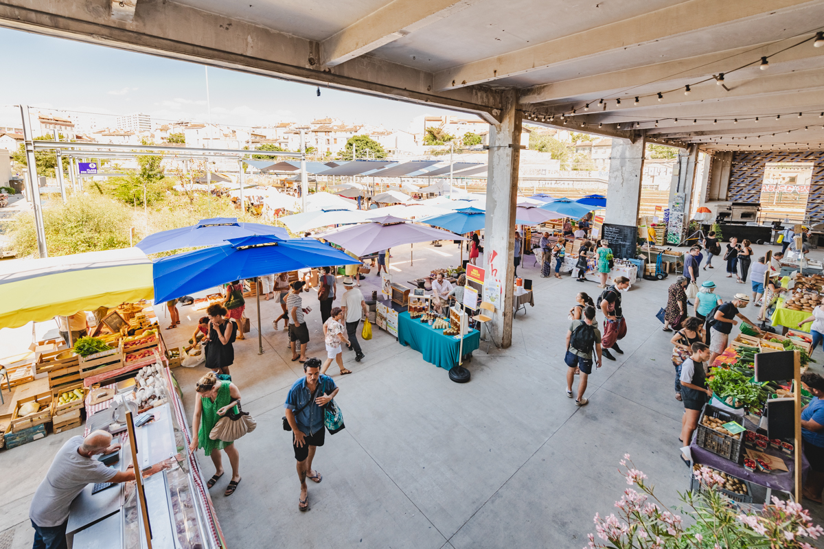 Marché paysan